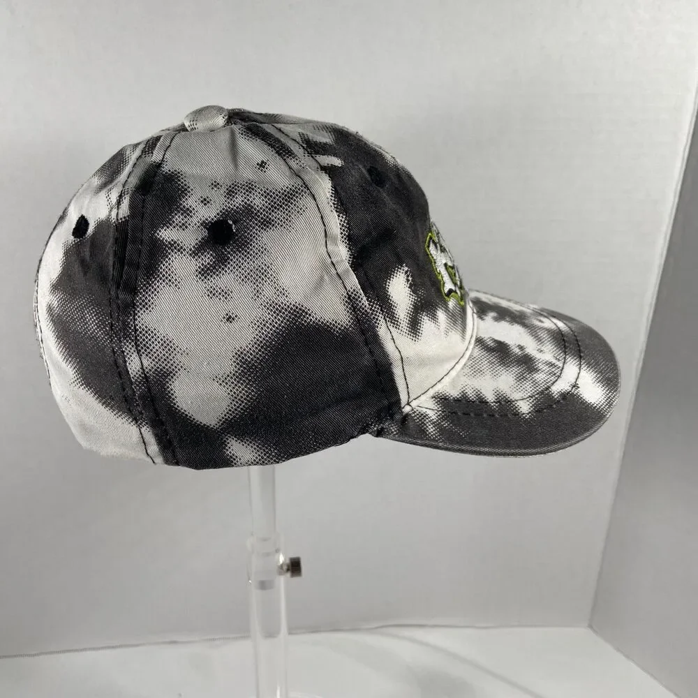 Prime Threads King Graffiti Snapback Hat Youth Black White Adjustable Cap